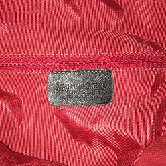 Maurizio Taiuti Zebra print calf leather tote bag - Picture 6 of 6